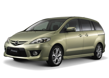 Коврики на Mazda Premacy II 2005 - 2010 в Магнитогорске