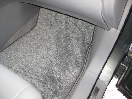 Ворсовые коврики на Toyota Highlander II 2007 - 2013 в Магнитогорске