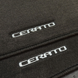 EVA коврики на KIA Cerato I 2004 - 2008 в Магнитогорске