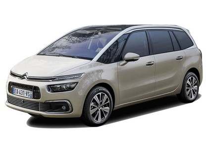 EVA коврики на Citroen C4 Picasso II 2013 - 2018 в Магнитогорске