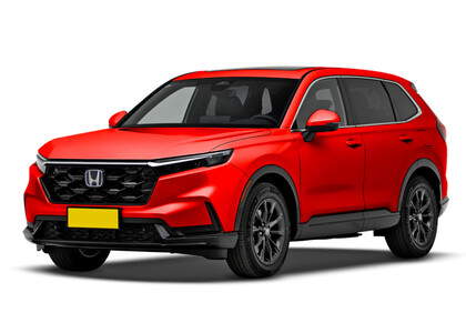 Ворсовые коврики на Honda CR-V VI 2022 - 2025 в Магнитогорске