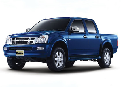 EVA коврики на Isuzu D-max I 2002 - 2012 в Магнитогорске