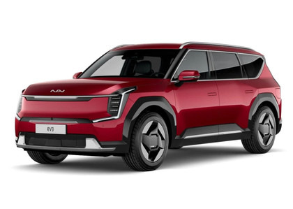 EVA коврики на KIA EV9 2023 - 2025 в Магнитогорске