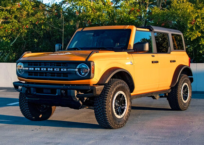 Коврики на Ford Bronco VI 2020&nbsp;-&nbsp;2026 в Магнитогорске