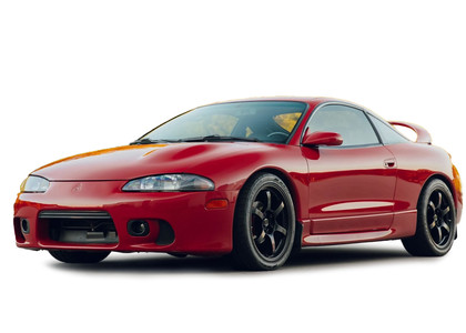 Коврики на Mitsubishi Eclipse II 1994 - 1999 в Магнитогорске