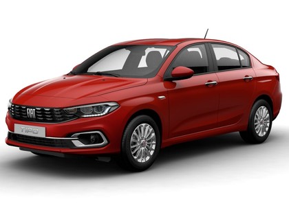 Ворсовые коврики на Fiat Tipo 2015 - 2025 в Магнитогорске