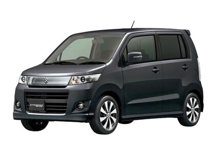 Ворсовые коврики на Suzuki Wagon R IV 2008 - 2012 в Магнитогорске