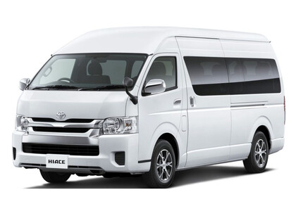 EVA коврики на Toyota Hiace (H200) 2004 - 2025 в Магнитогорске
