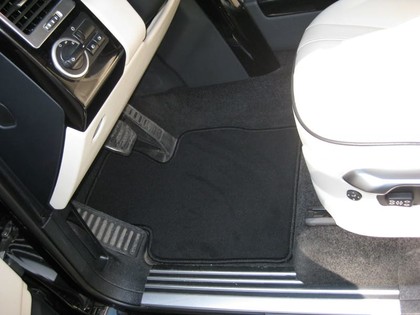 Ворсовые коврики на Land Rover Range Rover III 2002 - 2012 в Магнитогорске