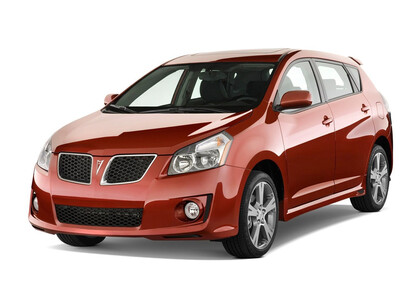Коврики на Pontiac Vibe II 2008 - 2013 в Магнитогорске