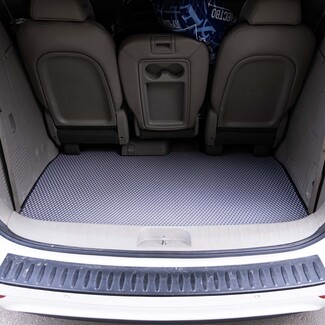 Ворсовые коврики на KIA Carnival III 9 мест и 11 мест 2014 - 2021 в Магнитогорске Ворсовые коврики на KIA Carnival III 9 мест и 11 мест 2014 - 2021 в Магнитогорске