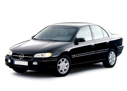 EVA коврики на Opel Omega B 1994 - 2004 в Магнитогорске