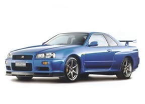 EVA коврики на Nissan Skyline (R34) 1998 - 2001 в Магнитогорске