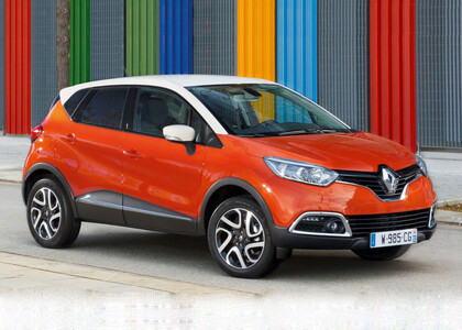 Коврики на Renault Captur I 2012&nbsp;-&nbsp;2019 в Магнитогорске