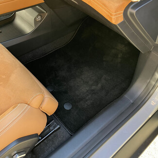 Ворсовые коврики на Mazda EZ-6 2024&nbsp;-&nbsp;2026 в Магнитогорске