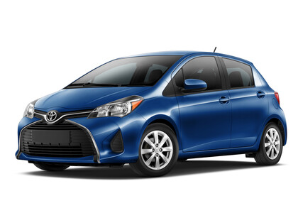 Коврики на Toyota Yaris III 2011 - 2020 в Магнитогорске