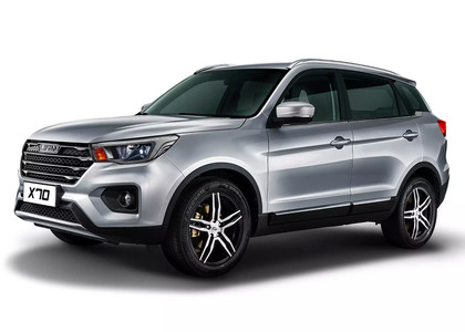 Ворсовые коврики на Lifan X70 2017 - 2022 в Магнитогорске