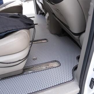 Ворсовые коврики на KIA Carnival III 9 мест и 11 мест 2014 - 2021 в Магнитогорске Ворсовые коврики на KIA Carnival III 9 мест и 11 мест 2014 - 2021 в Магнитогорске