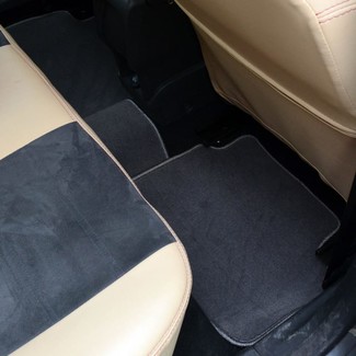 Ворсовые коврики на Ford Fiesta VI 2008 - 2019 в Магнитогорске