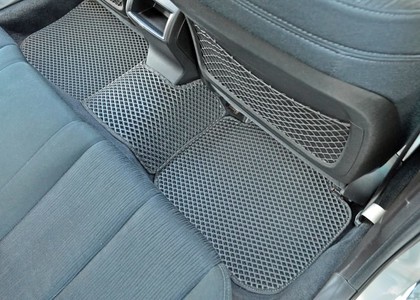Ворсовые коврики на Subaru Legacy VI 2014 - 2021 в Магнитогорске