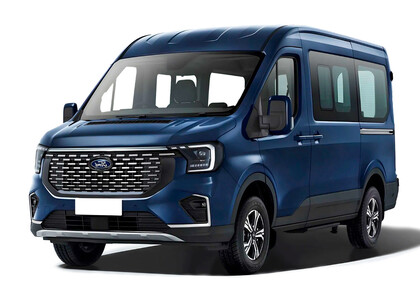 EVA коврики на Ford Transit T8 2023 - 2025 в Магнитогорске