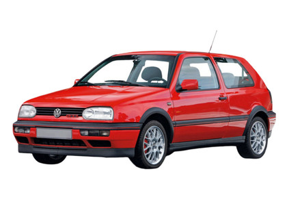 EVA коврики на Volkswagen Golf 3 1991 - 1998 в Магнитогорске