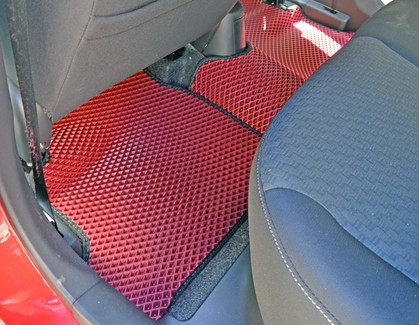 Коврики на Mitsubishi Mirage VI 2012 - 2025 в Магнитогорске