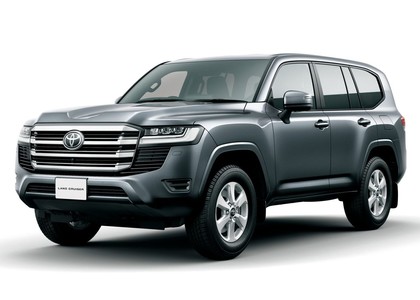 EVA коврики на Toyota Land Cruiser 300 2021 - 2025 в Магнитогорске