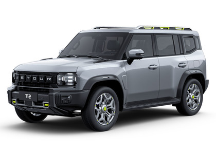 Ворсовые коврики на Jetour T2 2024 - 2025 в Магнитогорске