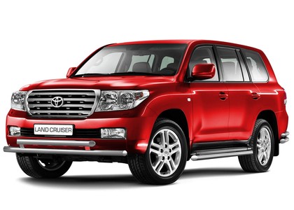 Коврики на Toyota Land Cruiser 200 2007 - 2021 в Магнитогорске