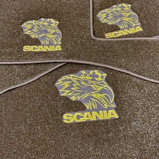 Коврики на Scania 4-series 1996 - 2007 в Магнитогорске