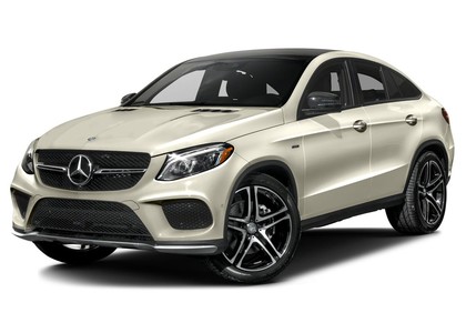 Ворсовые коврики на Mercedes GLE Coupe (C292) 2014 - 2019 в Магнитогорске