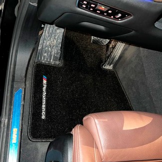 Ворсовые коврики на BMW X5 (G05/G18) 2018 - 2025 в Магнитогорске