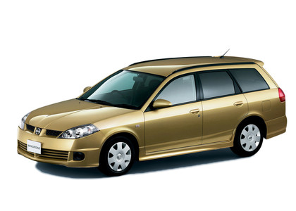 EVA коврики на Nissan Wingroad (Y11) 1999 - 2005 в Магнитогорске
