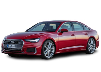 EVA коврики на Audi A6 (C8) 2018 - 2025 в Магнитогорске