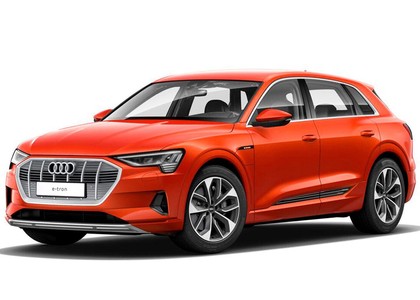 Коврики на Audi Q8 e-tron 2022 - 2025 в Магнитогорске