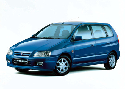 EVA коврики на Mitsubishi Space Star 1998 - 2005 в Магнитогорске