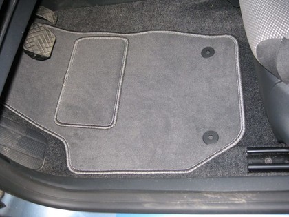 Коврики на Skoda Fabia II 2007 - 2015 в Магнитогорске
