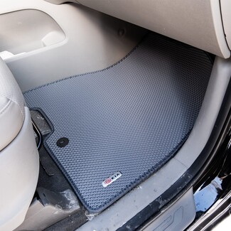 Ворсовые коврики на KIA Carnival III 7 мест 2014 - 2021 в Магнитогорске