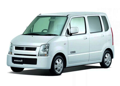 Ворсовые коврики на Suzuki Wagon R III 2003 - 2008 в Магнитогорске