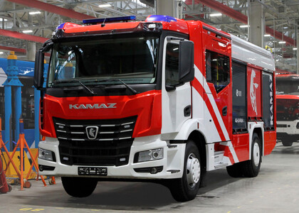 Коврики на КамАЗ К5 узкая заниженная кабина 2025 - 2025 в Магнитогорске