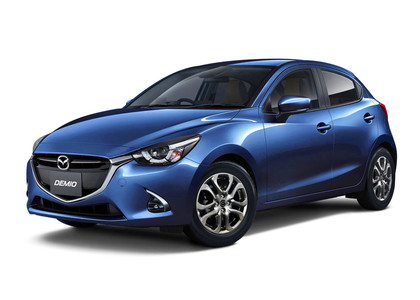 Коврики на Mazda Demio IV (DJ) 2014 - 2025 в Магнитогорске