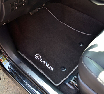 Ворсовые коврики на Lexus NX I 2014 - 2021 в Магнитогорске