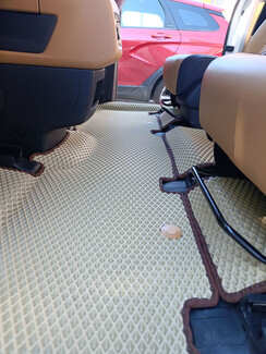 EVA коврики на KIA Carnival IV 9 мест 2020 - 2025 в Магнитогорске EVA коврики на KIA Carnival IV 9 мест 2020 - 2025 в Магнитогорске