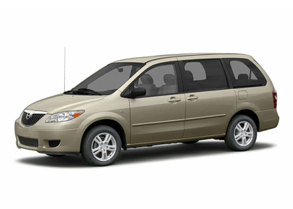 Коврики на Mazda MPV II 1999 - 2006 в Магнитогорске