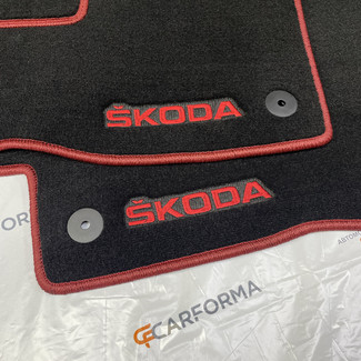 EVA коврики на Skoda Kodiaq II 2023 - 2025 в Магнитогорске
