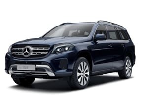 Коврики на Mercedes GLS (X166) 2015 - 2019 в Магнитогорске