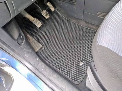 Ворсовые коврики на Ford Fusion 2002 - 2012 в Магнитогорске