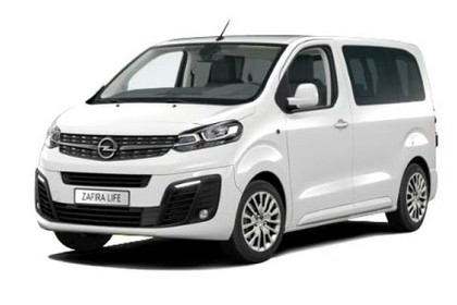 EVA коврики на Opel Zafira Life 2019 - 2025 в Магнитогорске