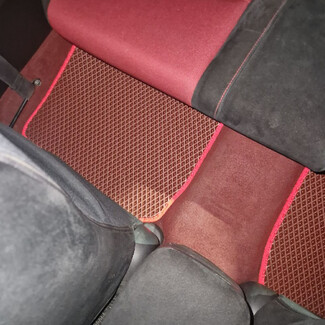 Ворсовые коврики на Honda Civic VIII 3d 2006&nbsp;-&nbsp;2011 в Магнитогорске